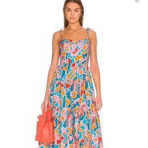 Brand New, Never Worn, Tag Removed: Amanda Uprichard X REVOLVE Tula Dress